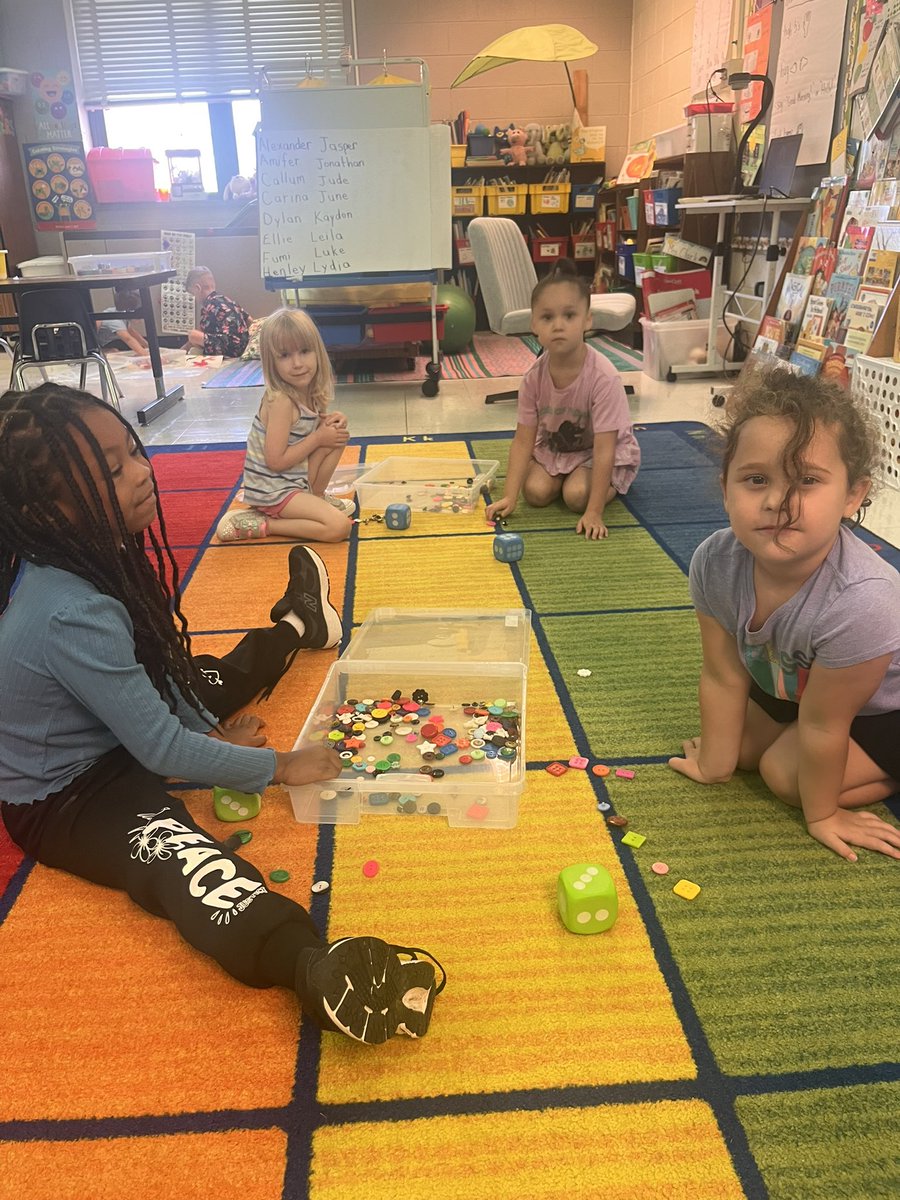 Kenzie Clark (@clark_in_k) on Twitter photo My sweet kinderbabies at the end of Kindergarten boot camp and rocking math stations! Mastering routines and procedures a bit more each day! ❤️ <a href="/CloverHillES/">Clover Hill ES</a> My sweet kinderbabies at the end of Kindergarten boot camp and rocking math stations! Mastering routines and procedures a bit more each day! ❤️ <a href="/CloverHillES/">Clover Hill ES</a>