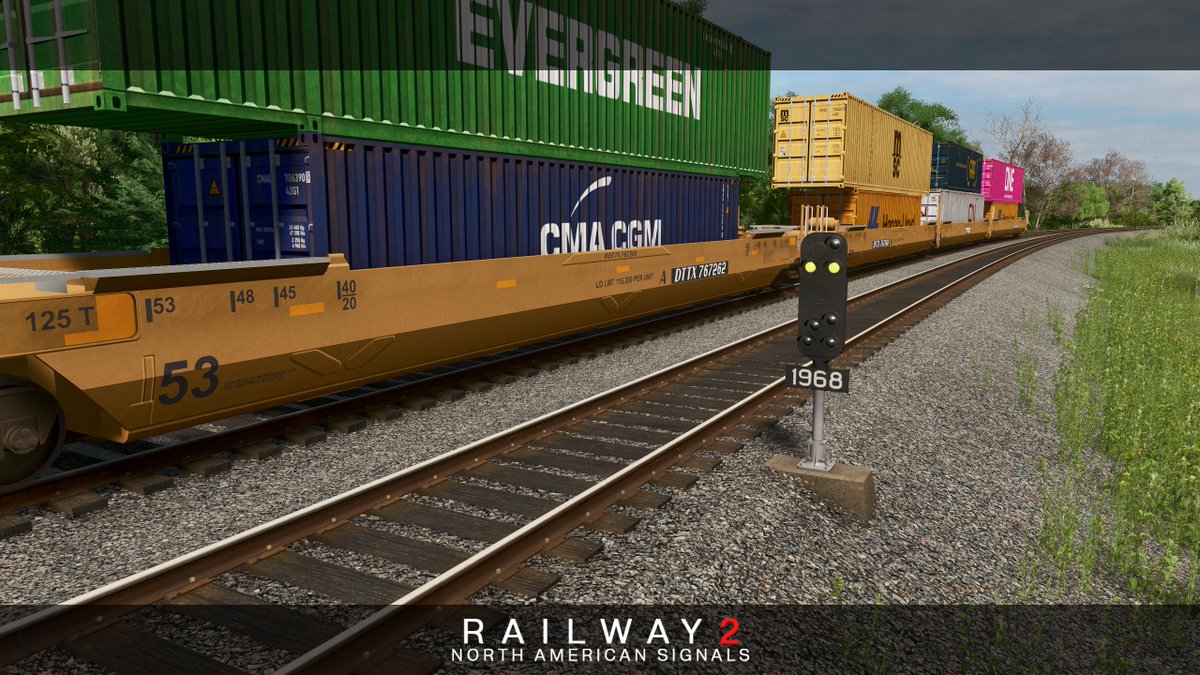 nerd_strategy's tweet photo. Released: Position Light Signals - Dwarf Addon Pack

These signals are a great fit for railyards, stations, and lower speed trackage where clearance might be an issue for full-size signals.

https://t.co/TIXKh5yEV7 https://t.co/n5HbPgEAUd