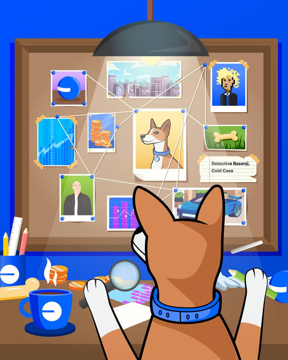 Albatross_ED's tweet image. $BENJI being THE DOG of @base 

Will be the no brainer bluechip, that everyone slept on. 

@Basenjiofficial  being the only base meme to parter with @wintermute_t  currently.

It’s going to be insane in the banana zone. Proud to be a $BENJI