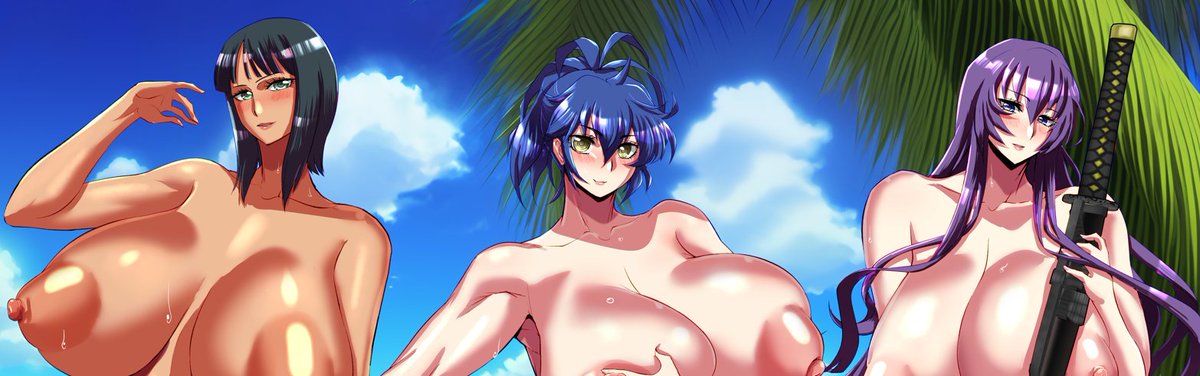 ダンナ Skebやっていますさんのコミッション「海辺で黒髪の女性3人の写真をお願いしたい:万葉秘剣帖の千房、HOTDの毒島冴子、ワンピースのニコ・ロビン(タイムスリップ前の黒い肌)。

https...」 https://t.co/uocVEAlcYt #Skeb #Commission @skeb_jpより 
納品させていただきました! 