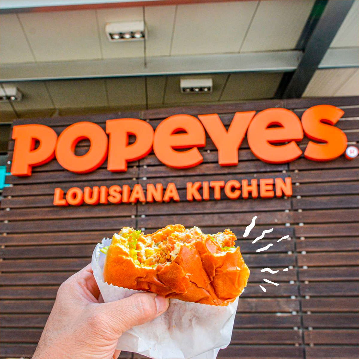 ¿Qué son 3 cosas que no se pueden ocultar por mucho tiempo? El sol, la luna y el antojo de un pollo crujiente y jugoso de Popeyes.