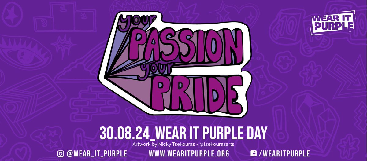 QldCollegeofTeachers (@theqct) on Twitter photo Happy #WearItPurpleDay!
This international movement helps show LGBTQIA+ youth and allies they are celebrated and respected.
Thank you to QLD teachers for championing inclusivity and acceptance in schools.
Visit the <a href="/WearitPurple/">Wear it Purple</a> website for more info: ow.ly/3coG50T77w8 Happy #WearItPurpleDay!
This international movement helps show LGBTQIA+ youth and allies they are celebrated and respected.
Thank you to QLD teachers for championing inclusivity and acceptance in schools.
Visit the <a href="/WearitPurple/">Wear it Purple</a> website for more info: ow.ly/3coG50T77w8