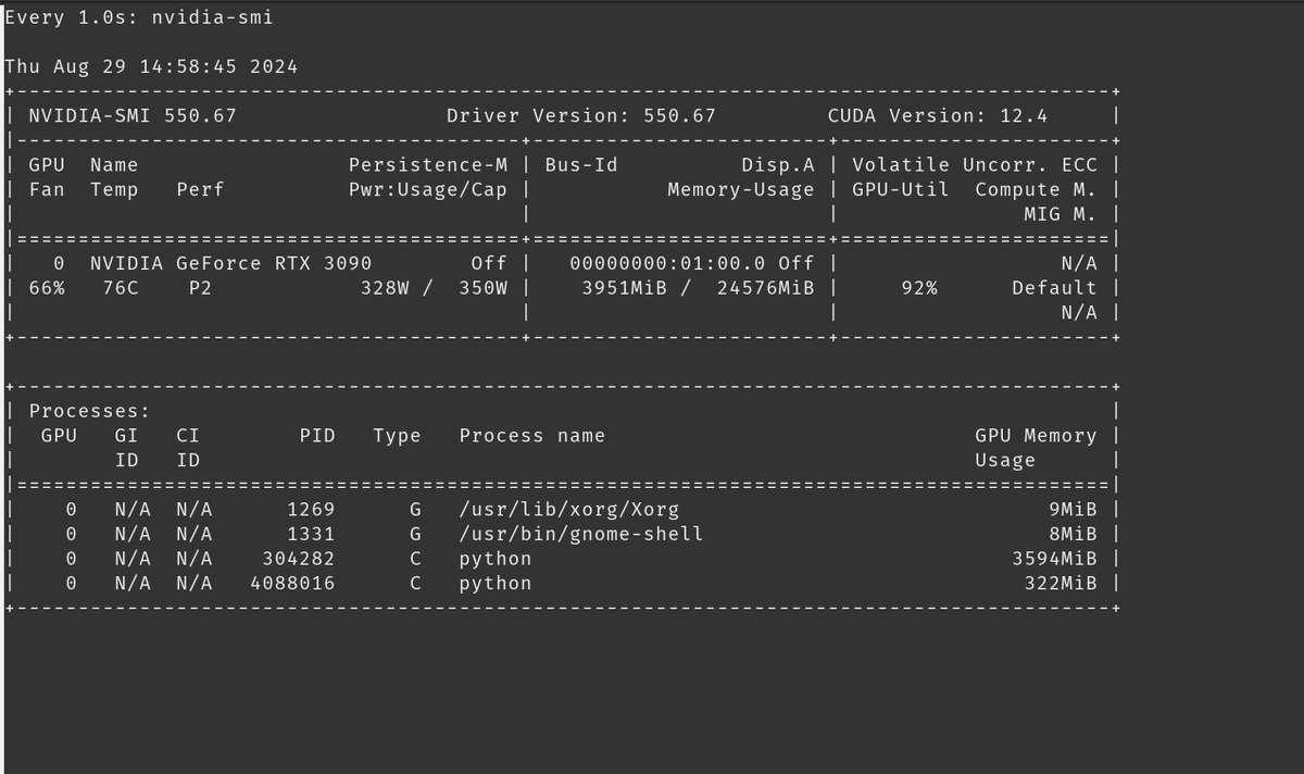 fullstack (@davidfswd) on Twitter photo Confirmed!
CogVideoX-5b running under 4GB of VRAM! Confirmed!
CogVideoX-5b running under 4GB of VRAM!