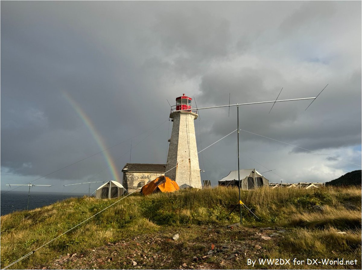 DX_World's tweet image. #CY9C, #RAINBOW, #DX