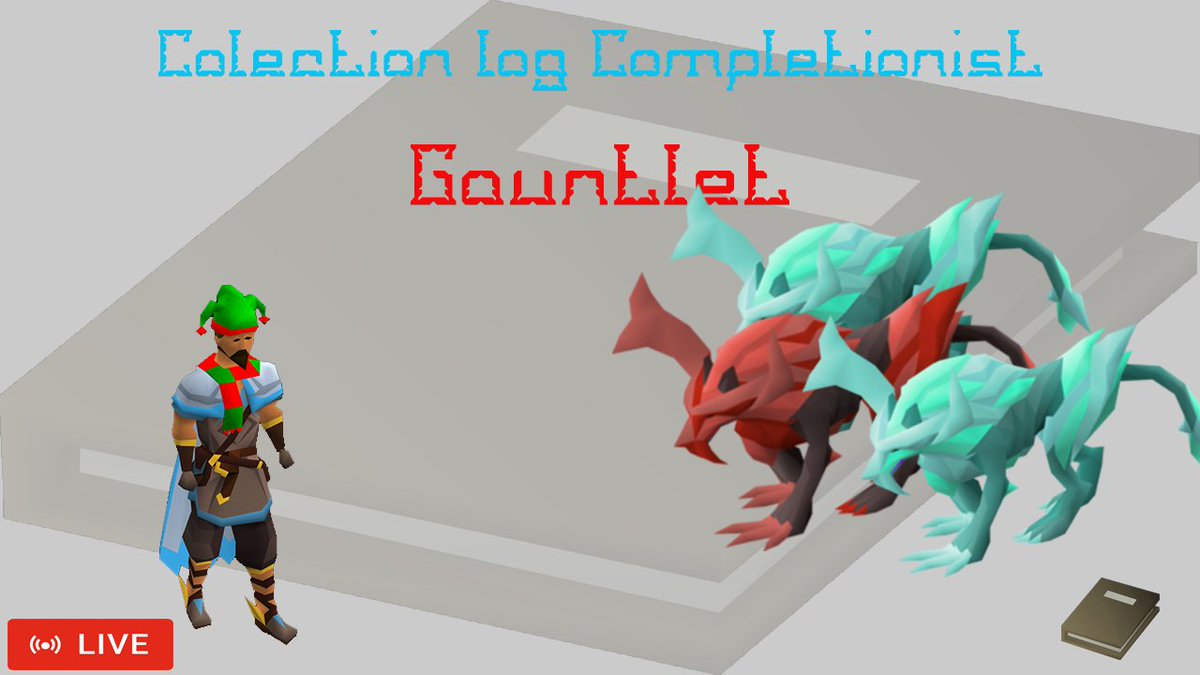 JesterMotley_'s tweet photo. Live Now! OSRS Collection Log Completionist | Guantlet Papa needs a Bofa youtube-https://t.co/sejllUBIt0 twitch-https://t.co/RG2YG8dTv6 https://t.co/g0OcskglZG