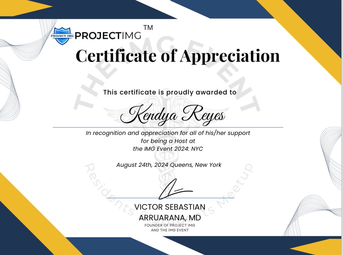 Unforgettable experience! It is an honor to be part of the Executive Team and to be able to Host such an incredible event: <a href="/TheIMGevent/">The IMG Event™</a> NYC 2024! 🗽 

We have accomplished SO MUCH, and there’s a lot more to come! 🙌🏻 Until next time! 🩷