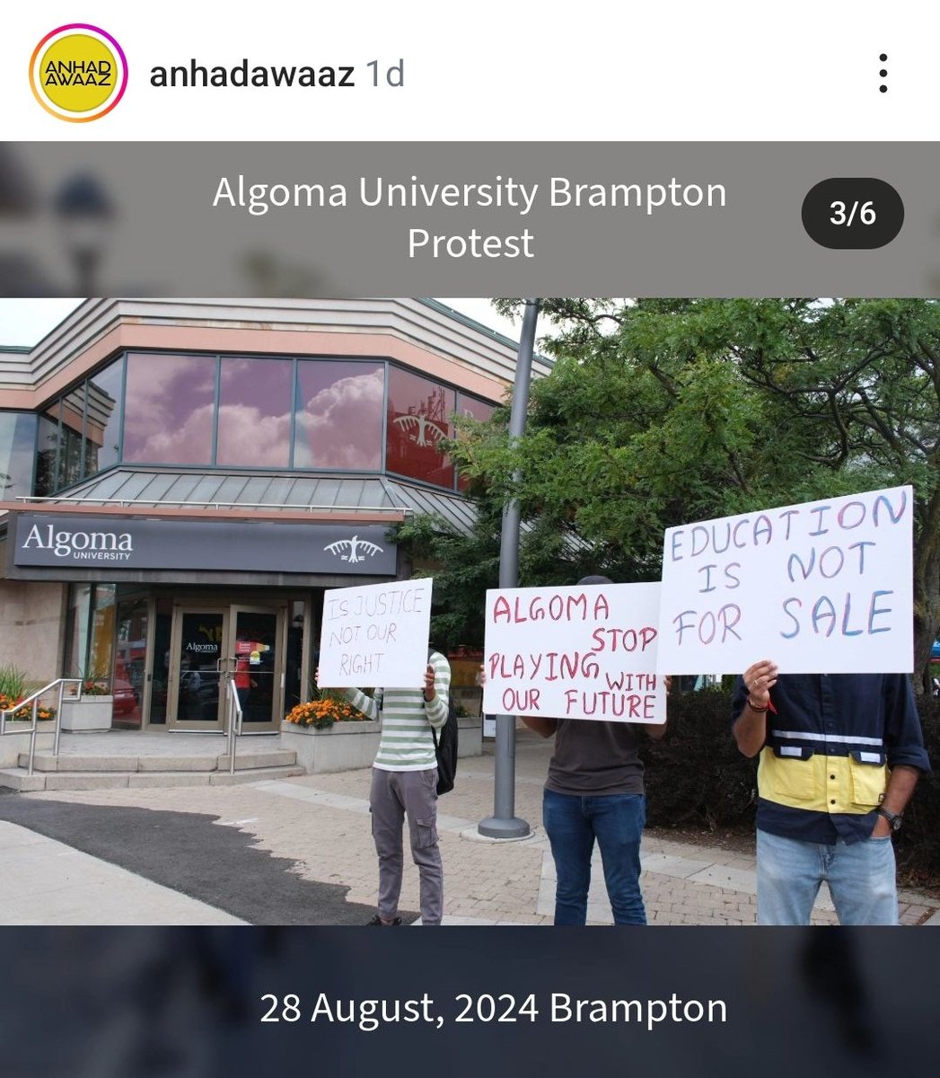 Alarming 🚨 allegations from int'l students that some Public - private colleges are intentionally failing students to maximize profits! L It's time for a thorough investigation into these claims
<a href="/ONtrainandstudy/">ON Colleges, Universities, Research & Security</a> 
@nolanquin
<a href="/JillDunlop1/">Jill Dunlop</a> 
<a href="/StClairCollege/">St. Clair College</a> 
<a href="/AlgomaU/">Algoma University</a> 
<a href="/Ont_Ombudsman/">Ontario Ombudsman</a>