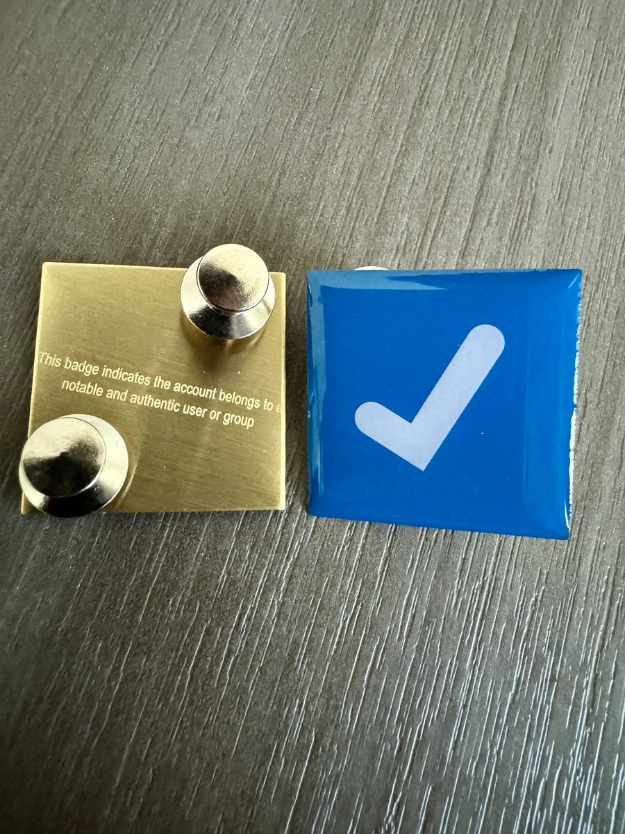 Find me at #RDC24 to get verified irl (only made 100)
#Roblox #RobloxDev