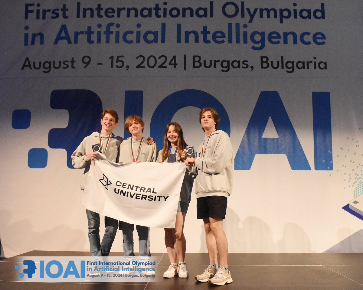 International Olympiad in Artificial Intelligence tweet media