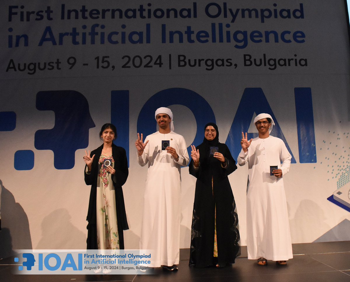 International Olympiad in Artificial Intelligence tweet media