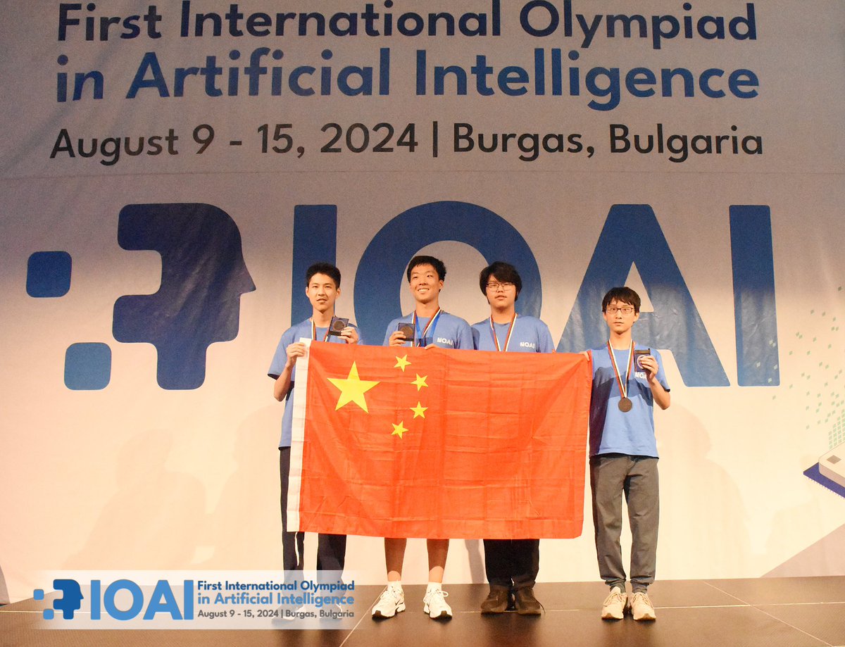 International Olympiad in Artificial Intelligence tweet media