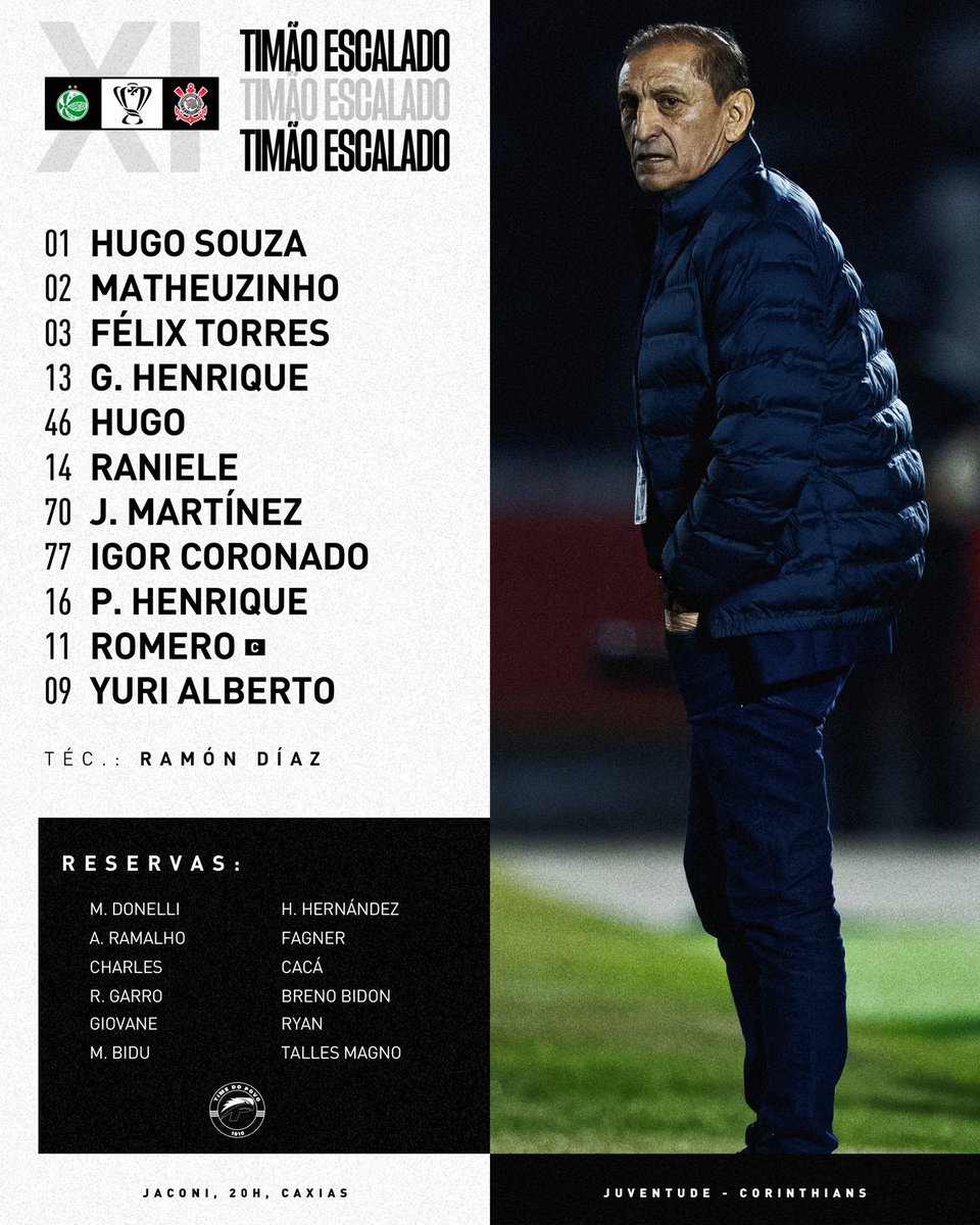 Time do Povo tweet media