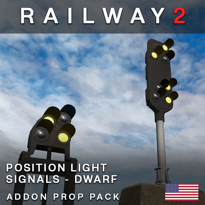 nerd_strategy's tweet photo. Released: Position Light Signals - Dwarf Addon Pack

These signals are a great fit for railyards, stations, and lower speed trackage where clearance might be an issue for full-size signals.

https://t.co/TIXKh5yEV7 https://t.co/n5HbPgEAUd
