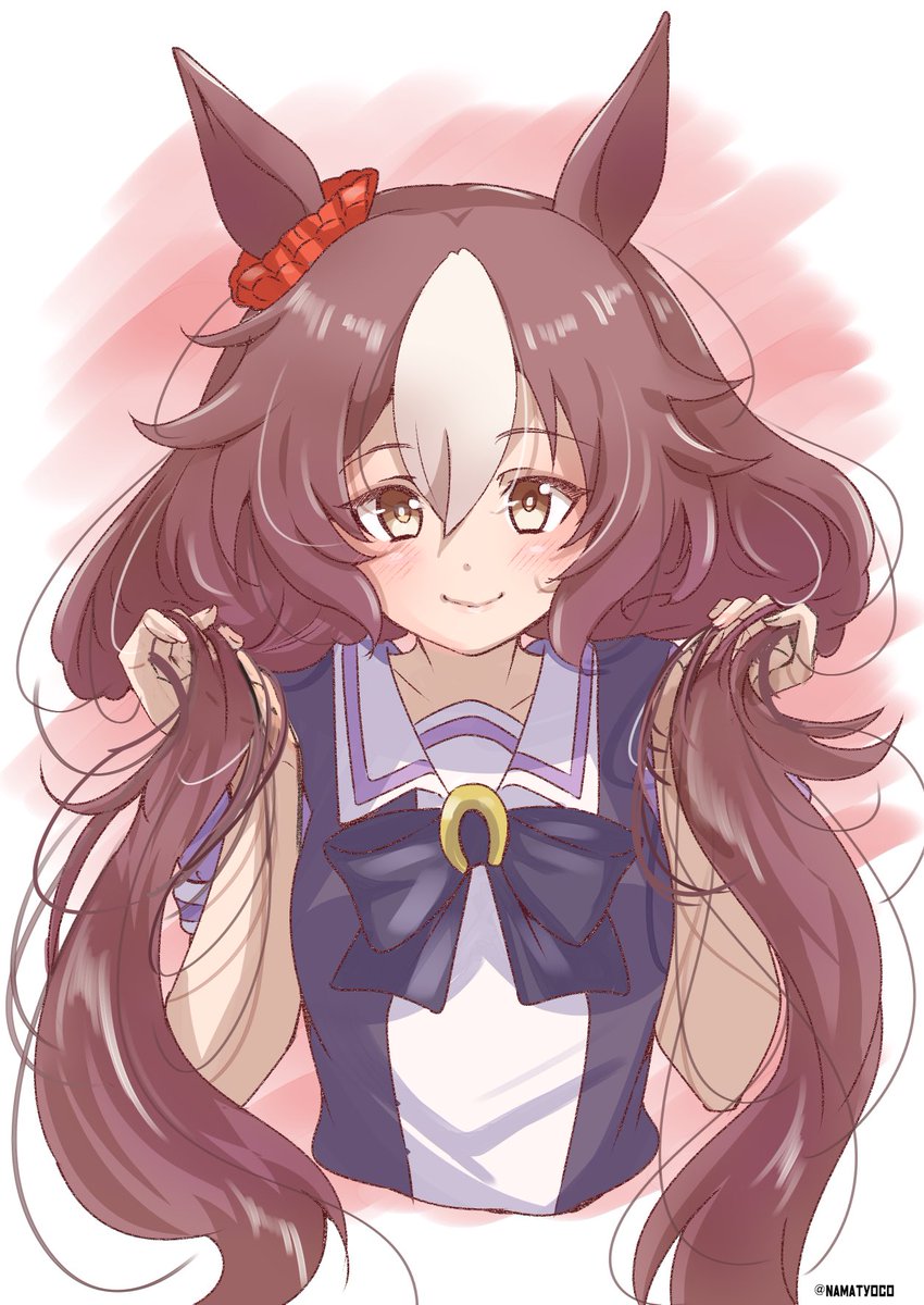 「おはようございます 」|なまちょこ／ウマ娘5th土曜日のイラスト