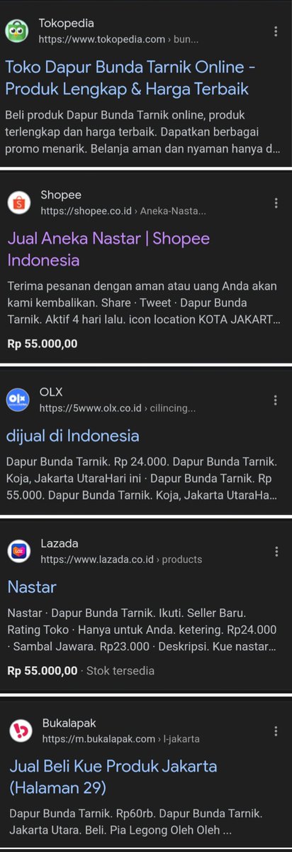 Dapur Bunda Tarnik (@bunda_tarnik) on Twitter photo <a href="/bunda_tarnik/">Dapur Bunda Tarnik</a> Toko online kami tersedia berbagai tempat •aitem produk 5• belum menambah~|° •°|~bisa cek digoogle resmi kami google.com/search?q=dapur… •Dapur Bunda Tarnik• <a href="/bunda_tarnik/">Dapur Bunda Tarnik</a> Toko online kami tersedia berbagai tempat •aitem produk 5• belum menambah~|° •°|~bisa cek digoogle resmi kami google.com/search?q=dapur… •Dapur Bunda Tarnik•