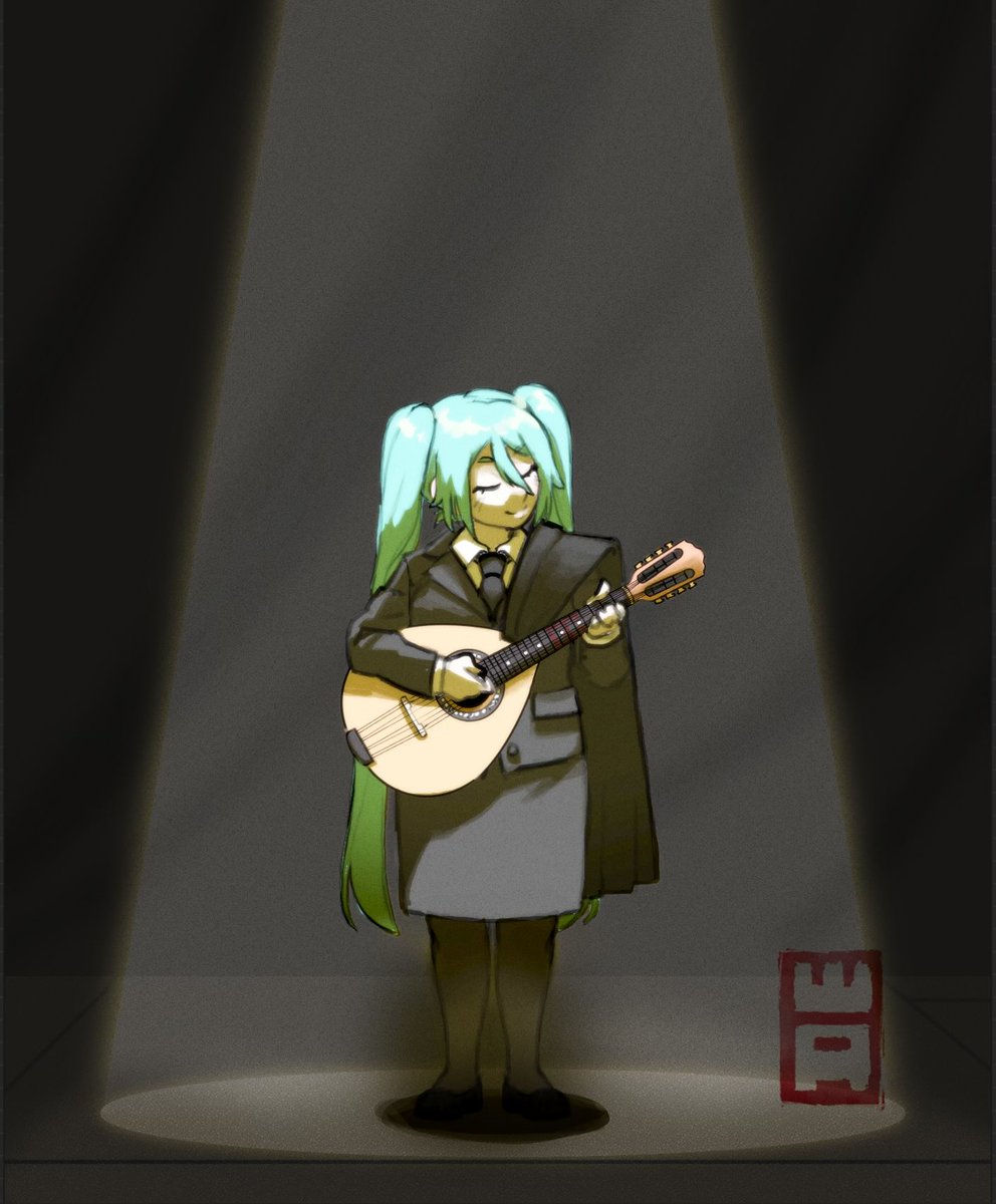 Weirdly_Art's tweet photo. Portuguese Miku, University edition Pt2 “A Tuna académica” https://t.co/7LWpoRJF4F