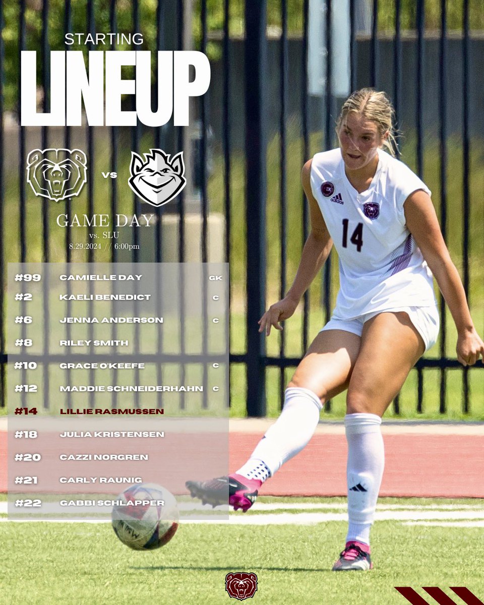 MoStateWSOC's tweet image. 𝐒𝐭𝐚𝐫𝐭𝐢𝐧𝐠 𝐗𝐈🗣️

#TEAMNELSON #C4 #BTG