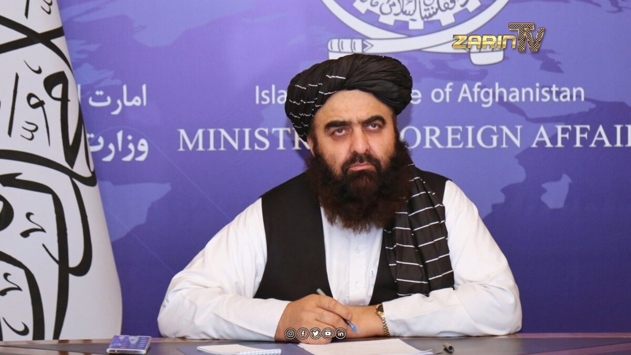 امیر خان متقی وزیر خارجه طالبان