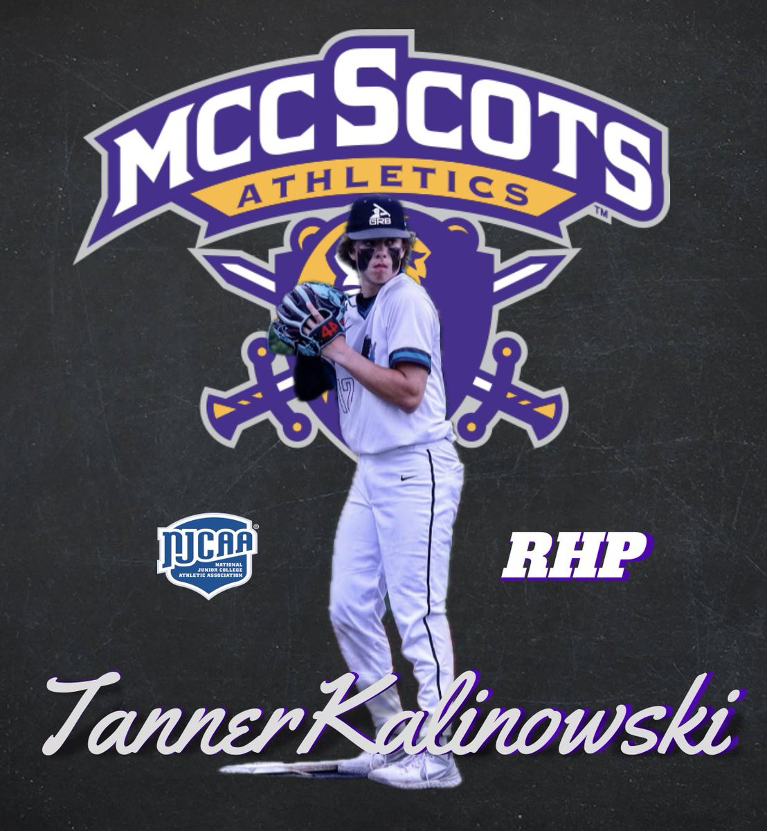 TannerKalinows1's tweet image. I’m excited to commit to McHenry County College to play Division 1 Juco baseball for the next 2 years. Thanks to God, my parents, Gary McDonald, Sean Smith and the GRB-STIKS staff, Waukesha West baseball, and @JaredWackerMCC for blessing me with this opportunity. #rollscots