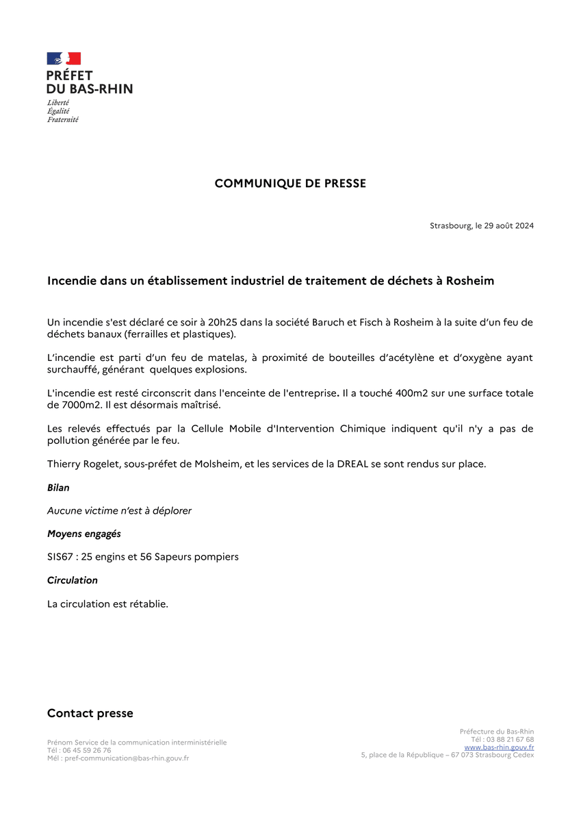 Préfet de région Grand Est & du Bas-Rhin 🇫🇷🇪🇺 tweet media