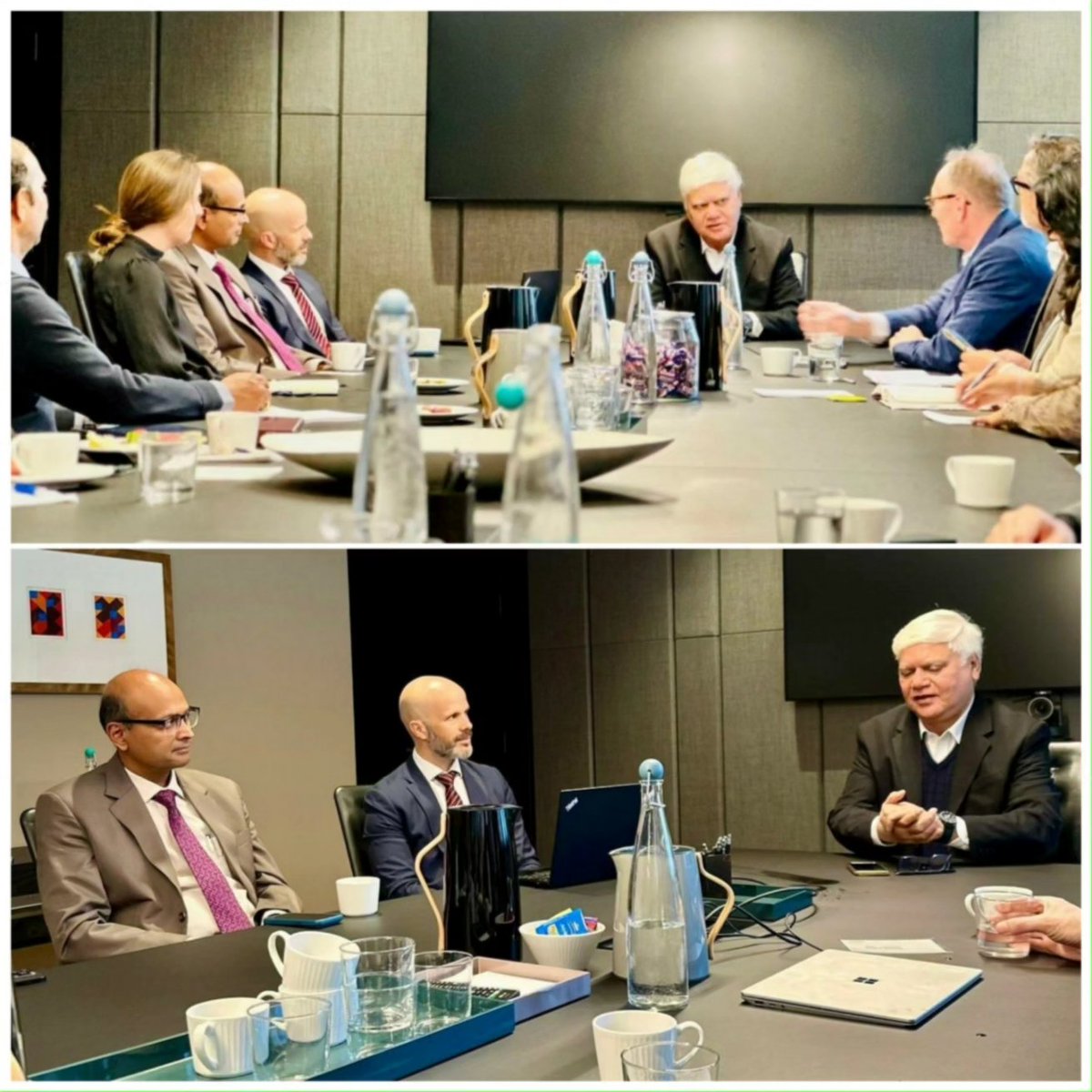 He shared his perspectives on the growing relationship between India and Norway and highlighted India's rapidly growing economy and the potential for increased collaboration between the two nations in various sectors.