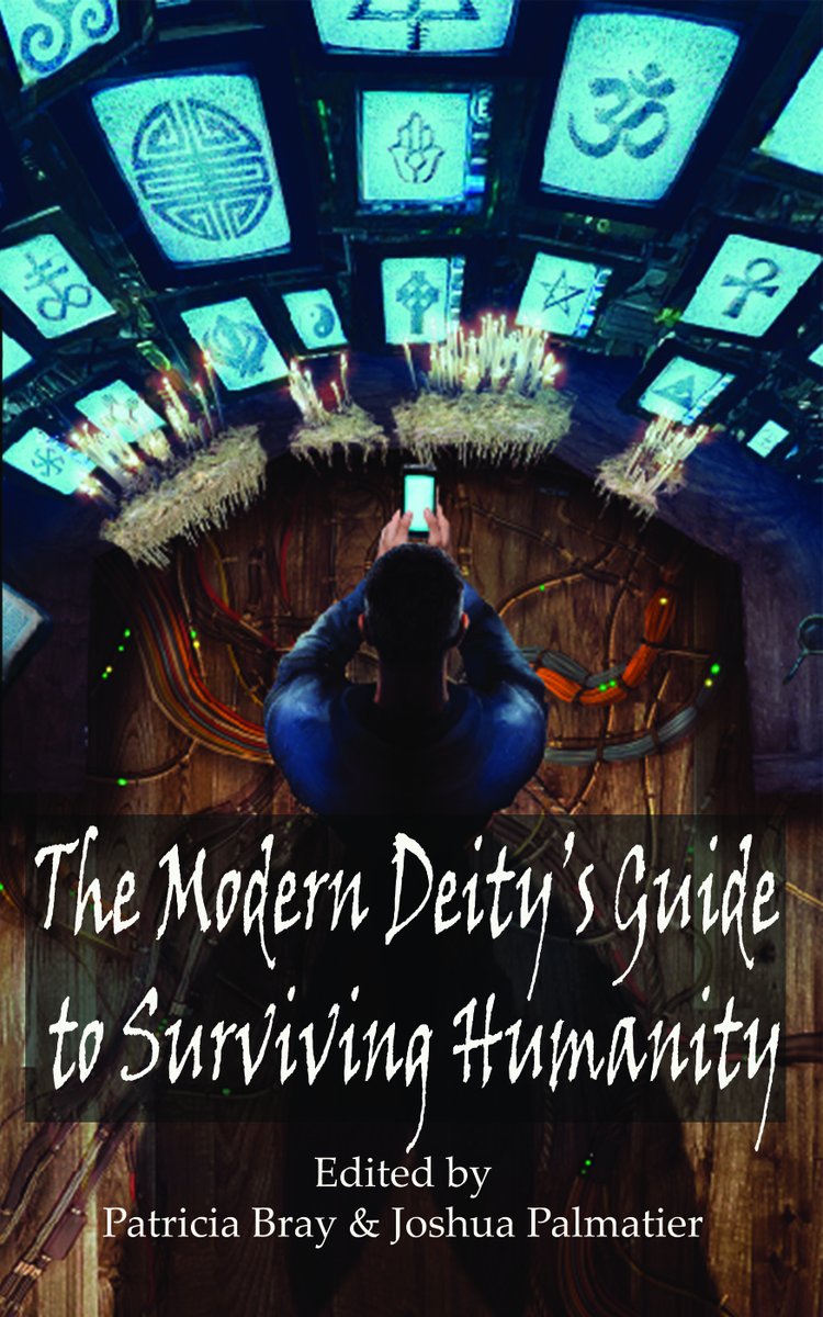 Zombies Need Brains (@znbllc) on Twitter photo How are the gods fitting into today's world? Find out in THE MODERN DEITY'S GUIDE TO SURVIVING HUMANITY, an #urbanfantasy anth from <a href="/ZNBLLC/">Zombies Need Brains</a> ed by <a href="/pbrayauthor/">Patricia Bray</a> & <a href="/bentateauthor/">Joshua Palmatier</a>!
Kindle: amzn.to/3fqkqz9
Trade: amzn.to/3yZhwcN
#readingcommunity #fantasy #sff #scifi How are the gods fitting into today's world? Find out in THE MODERN DEITY'S GUIDE TO SURVIVING HUMANITY, an #urbanfantasy anth from <a href="/ZNBLLC/">Zombies Need Brains</a> ed by <a href="/pbrayauthor/">Patricia Bray</a> & <a href="/bentateauthor/">Joshua Palmatier</a>!
Kindle: amzn.to/3fqkqz9
Trade: amzn.to/3yZhwcN
#readingcommunity #fantasy #sff #scifi