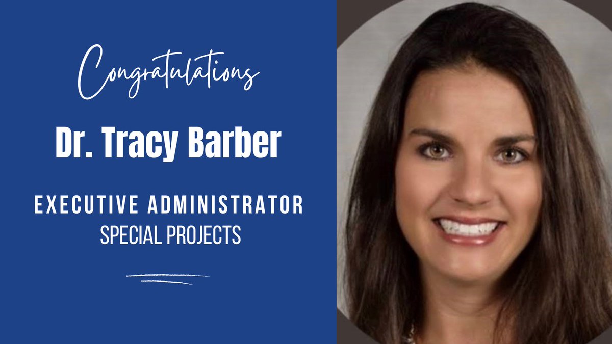 🎉 CONGRATULATIONS! Dr. Tracy Barber named new executive administrator of special projects!

STORY ➡️ bit.ly/TracyBarberJCPS

#WeAreJCPS