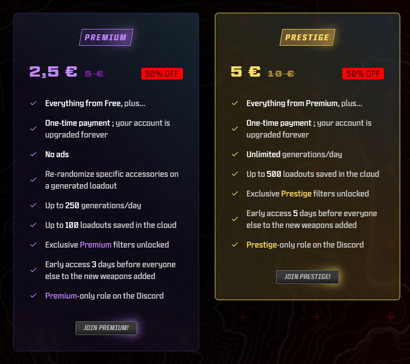 MW3 Loadout Generator tweet media