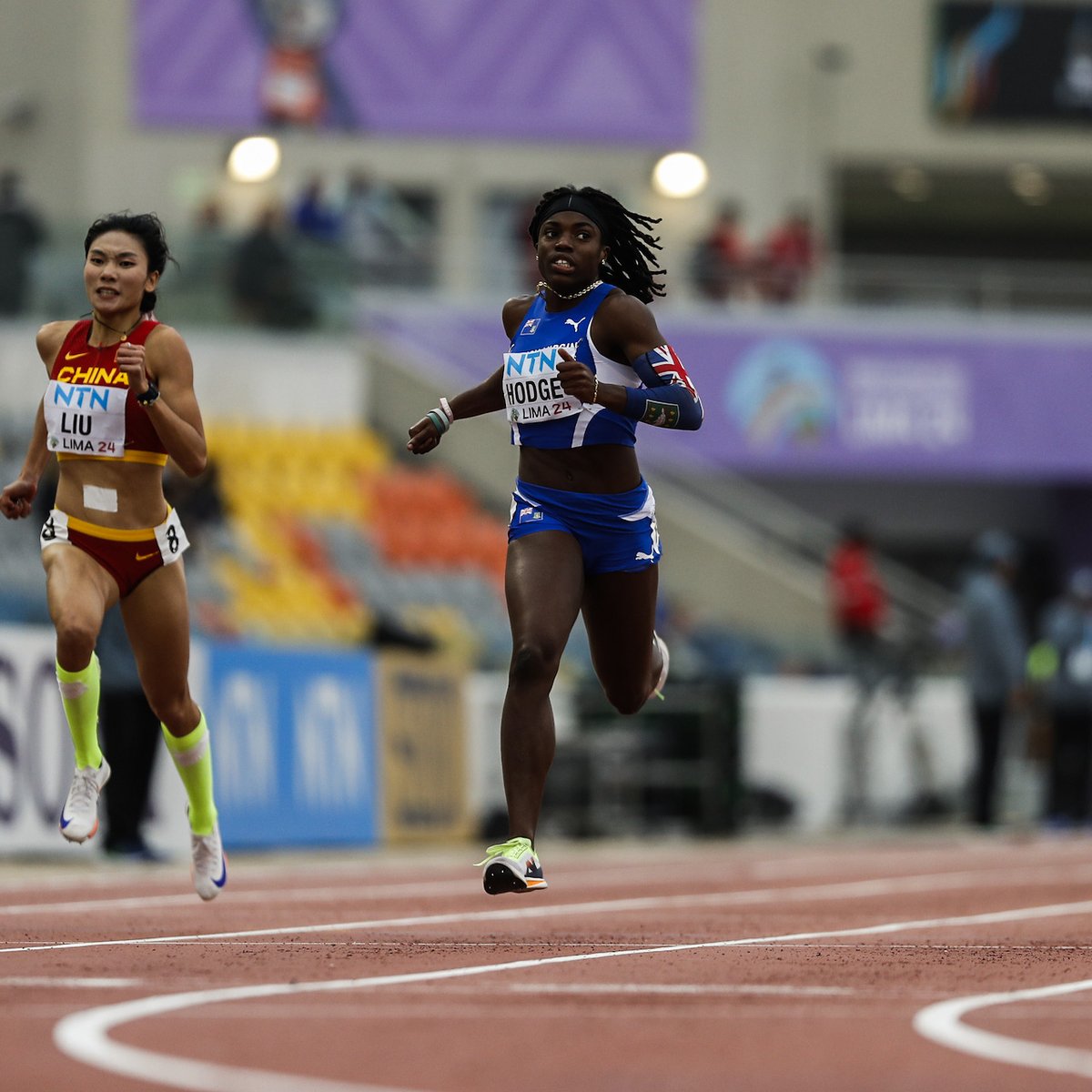 World Athletics (@worldathletics) on Twitter photo You don't want to miss the 200m final โผ๏ธ
๐ฆ๐บ's Torrie Lewis clocks the fastest time in the 200m semi's with 23.14.
๐ป๐ฌ's <a href="/AdaejahHodge/">Adaejah Hodge</a> runs to 23.18 and looks to be the biggest challenger for Lewis in tomorrow's final ๐
#WorldAthleticsU20 You don't want to miss the 200m final โผ๏ธ
๐ฆ๐บ's Torrie Lewis clocks the fastest time in the 200m semi's with 23.14.
๐ป๐ฌ's <a href="/AdaejahHodge/">Adaejah Hodge</a> runs to 23.18 and looks to be the biggest challenger for Lewis in tomorrow's final ๐
#WorldAthleticsU20