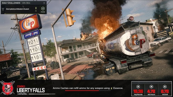 Can't tell if im loading in to MP or Warzone.. Nevermind it's 2024 Zombies everybody.

Thanks <a href="/Treyarch/">Treyarch</a>