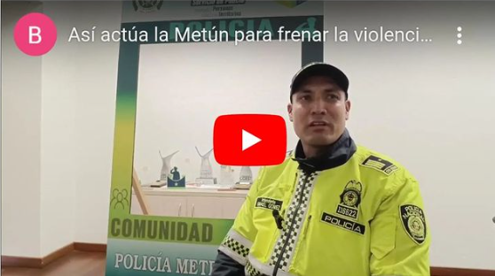 BoyacaLEinforma's tweet photo. #Ismael Danilo Gómez Velásquez, intendente de la Policía Metropolitana de Tunja, integrante de la Patrulla #Púrpura, dio a conocer qué se está haciendo desde la isntitución para disminuir los casos de violencia #intrafamiliar en los 15 municipios de la...
https://t.co/CG7DgJrKMy https://t.co/KRfLb4snkY