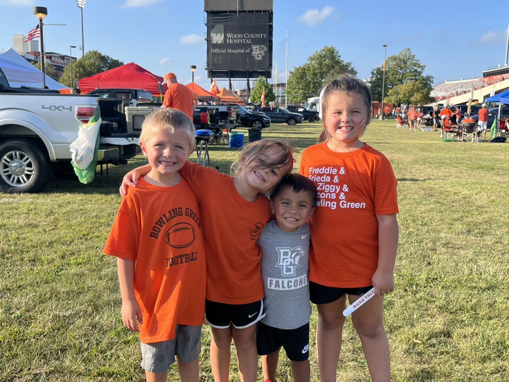 J_Lautzenheiser's tweet photo. #BeatFordham #AyZiggy #BGSU @BG_Football https://t.co/UKnmgiCOOa