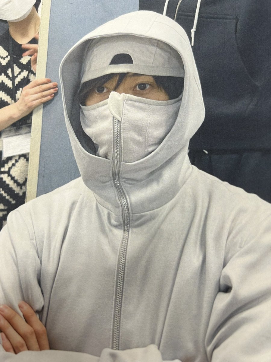 アンダーニンジャの公式のアイコンになってる雲隠九郎の状態の賢人くん