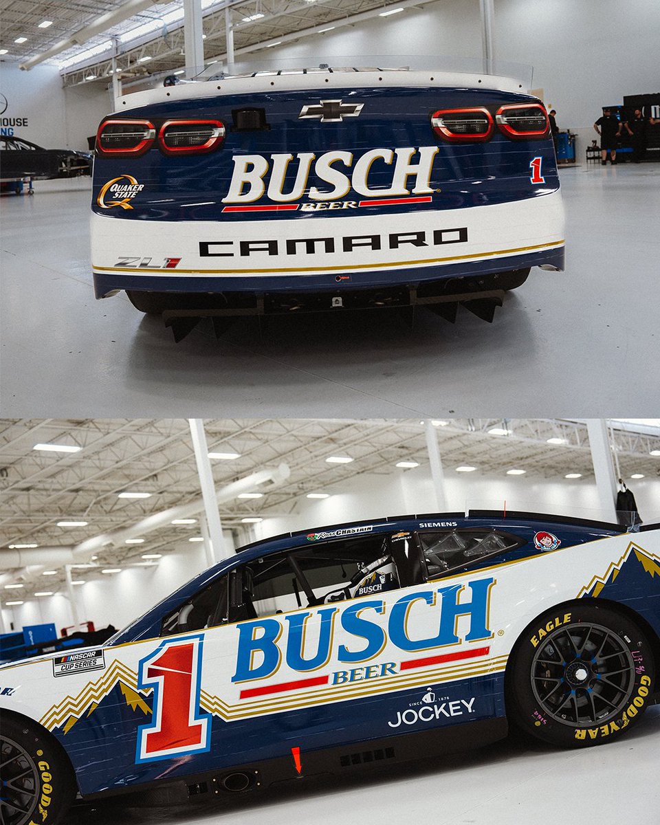 Going old school. 🍻

<a href="/RossChastain/">Ross Chastain</a> | <a href="/BuschBeer/">Busch Beer</a>