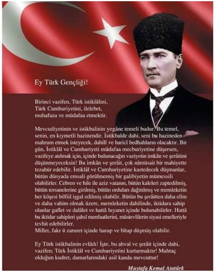 30 Ağustos Zafer Bayramı'mız kutlu olsun 🇹🇷