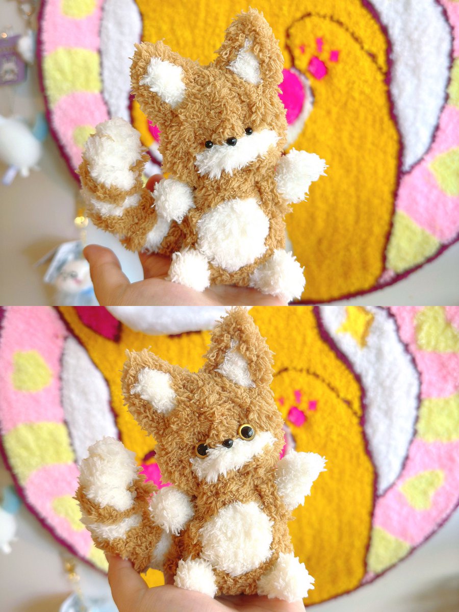 ForestTwinkle's tweet photo. Hello everyone! Long time no see! 

I‘ve been working on some new furry characters lately💖

This one is still a work in progress and will be a future member of Twinkle Forest🐾

Which type of eyes do you think is cuter?
•v• or 0v0 ? https://t.co/MlcQRCbsFs