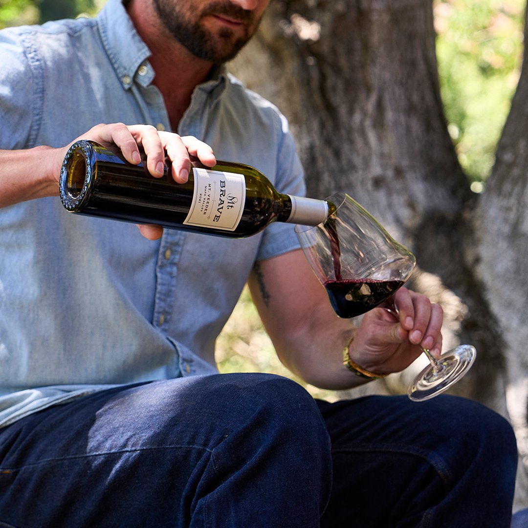 Elevate your palate this #CabernetDay with a bottle of Mt. Brave. From our library vintages, large formats, and our current releases, shop all of our Cabernet Sauvignons at mtbravewines.com/wines.