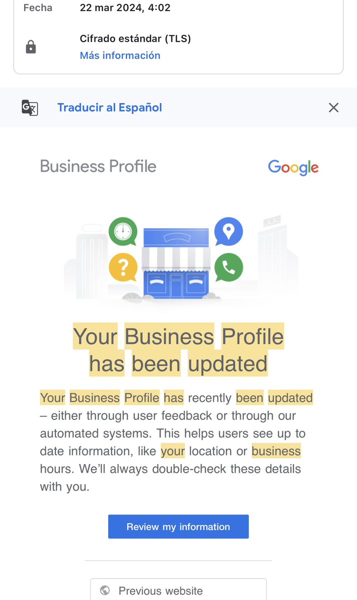 FrancastroKW's tweet photo. @Lluc_SEO Hello, Lluc. We have been receiving these emails for many months. For example this one, which is from March 22nd https://t.co/Nrd47JniQT