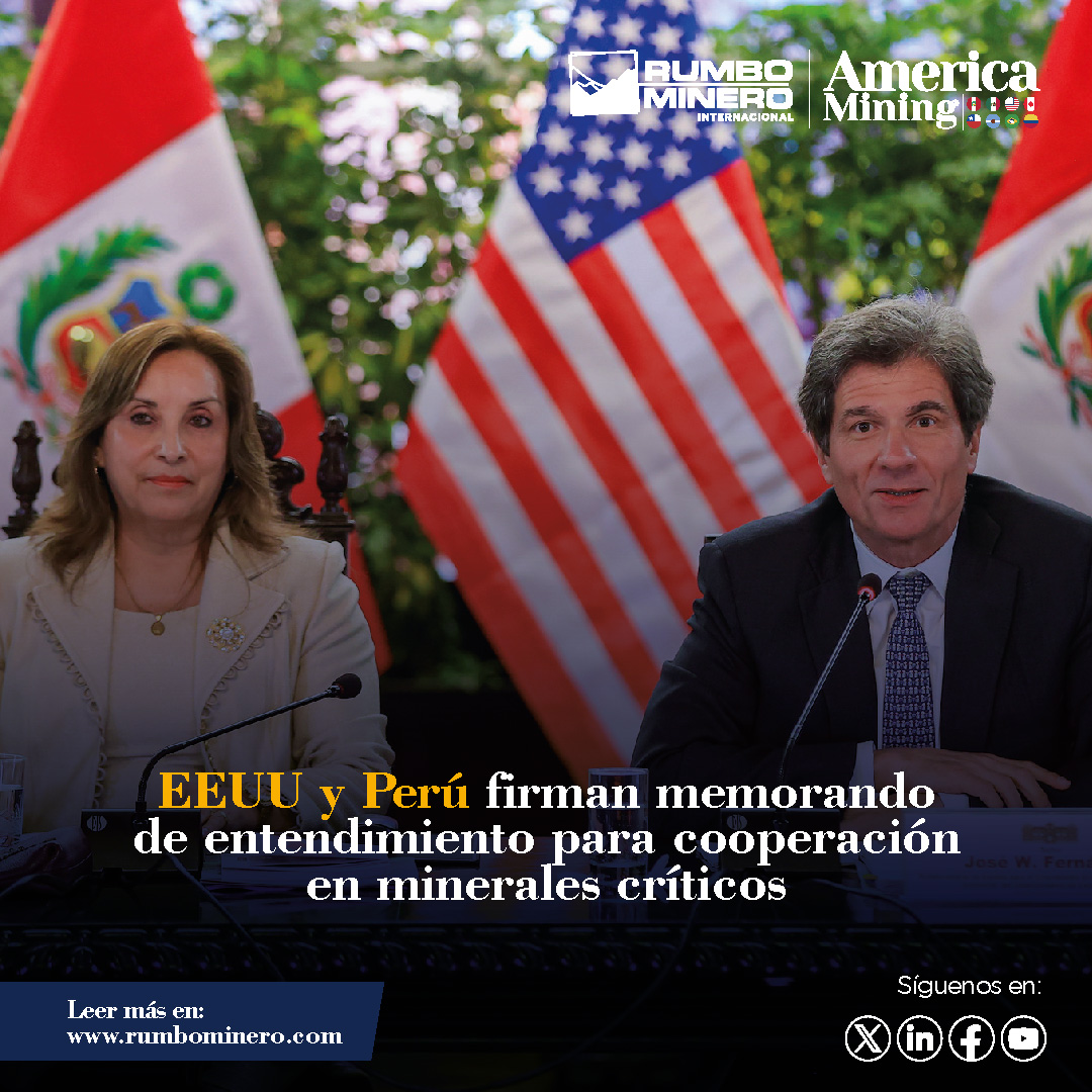 Expomina Perú tweet media