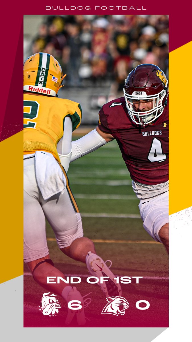UMD_Football's tweet image. First quarter in the books -