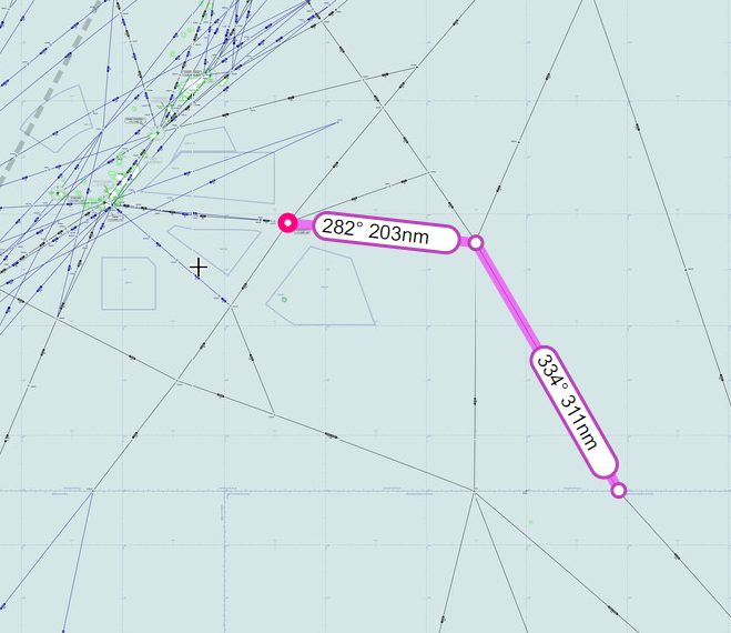 FMilcoms's tweet photo. #GOFER 90 flt (2x #C130) #ADFEAB #ADFEA8 on CWP Tokyo
PAKDO SABGU MDE
FL180
Heading NW.
Minnesota ANG?
Individual callsigns are GOFER 91 and 92, which is confusing for the controllers as they make think they are flight of three😅 https://t.co/WVKbQ7wZoO