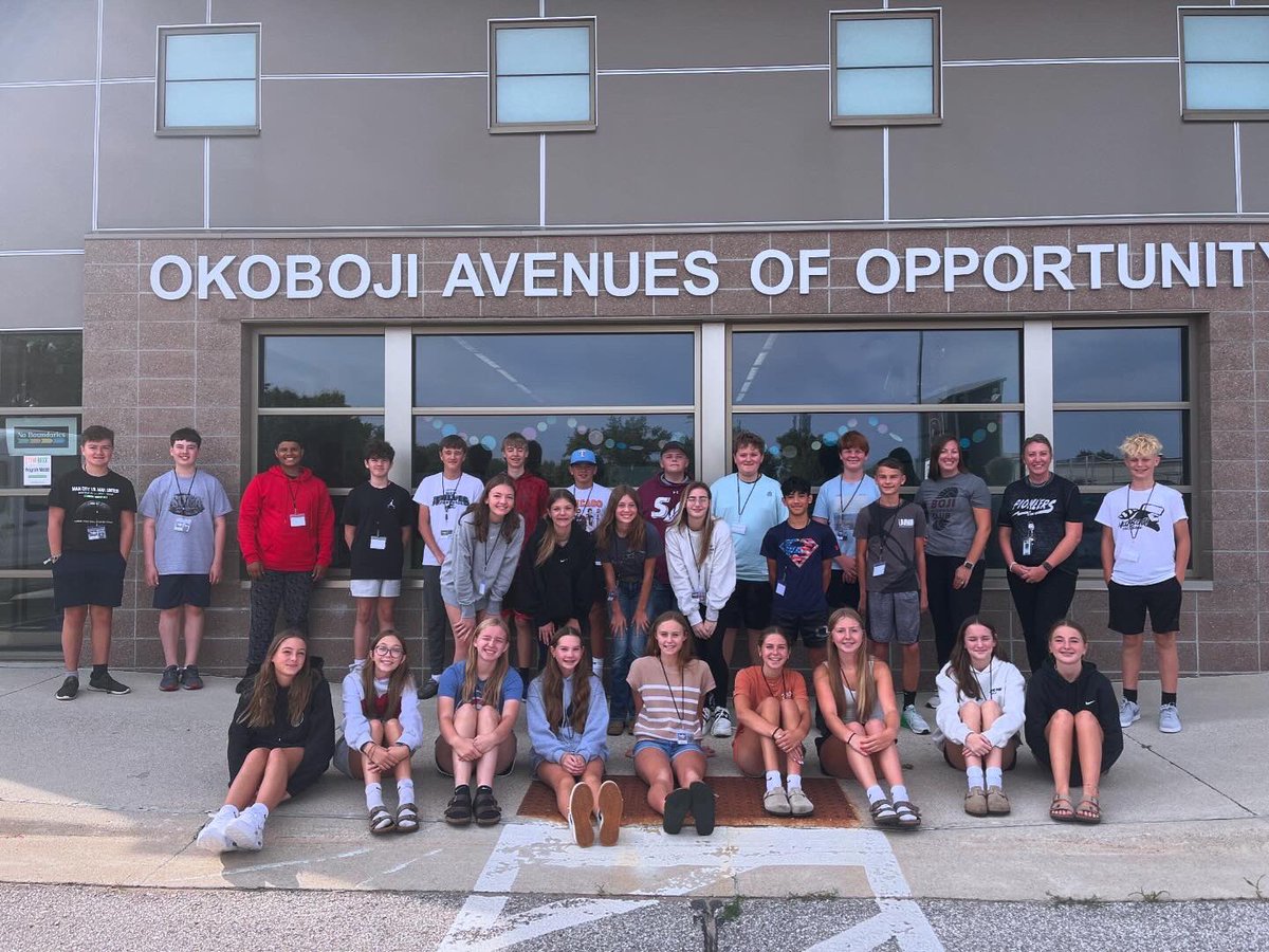 We have TWO amazing practice projects for the students to pick from- Gunderson’s Tasty Transformation &amp; Boji Mileage Club 2.0!! The students will be working in groups for the next month learning the rhythms of project management and collaboration with a practice project!