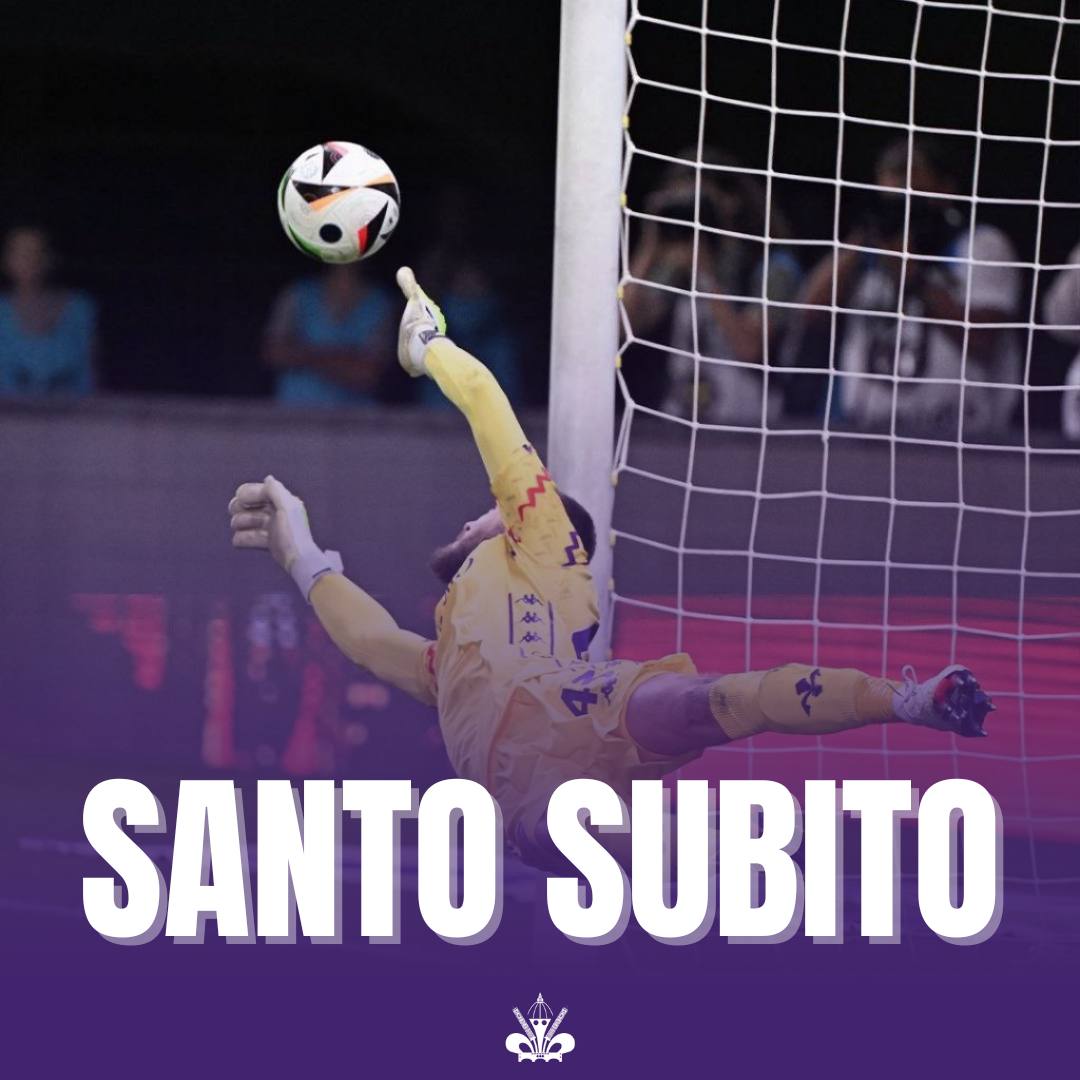 PassioneFiorent's tweet photo. 😍 Un gigante in Ungheria di nome David👏 https://t.co/qzz4phiSzS