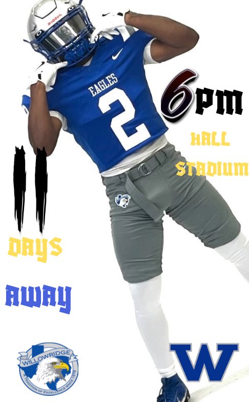 TIME IS TICKING ⏰
 
EXACTLY 2️⃣ DAYS AWAY FROM KICK OFF!

📍 HALL STADIUM 6PM