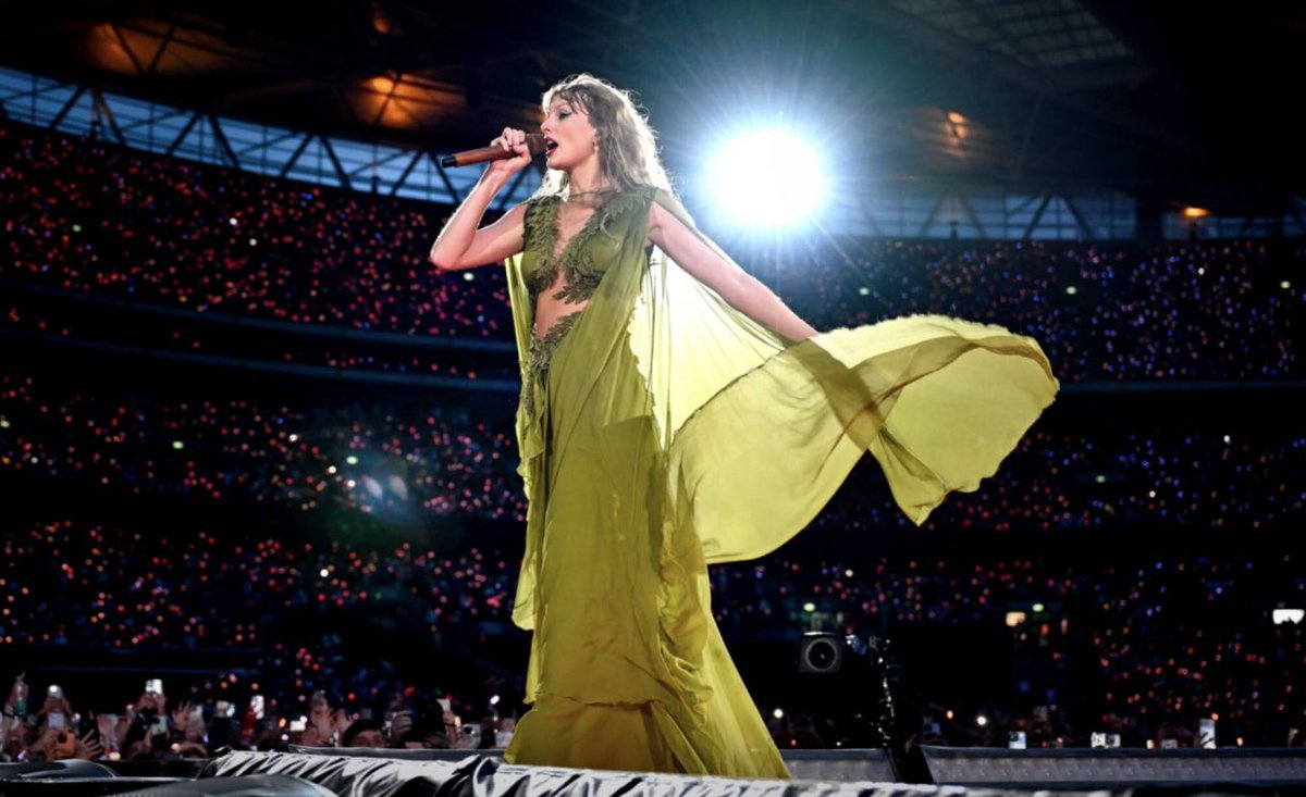 The CIA reveal that the terrorists who planned to attack Taylor Swift's Vienna gigs were aiming to kill “tens of thousands” of fans:

“They were plotting to kill a huge number, tens of thousands of people at this concert … and were quite advanced in this.”