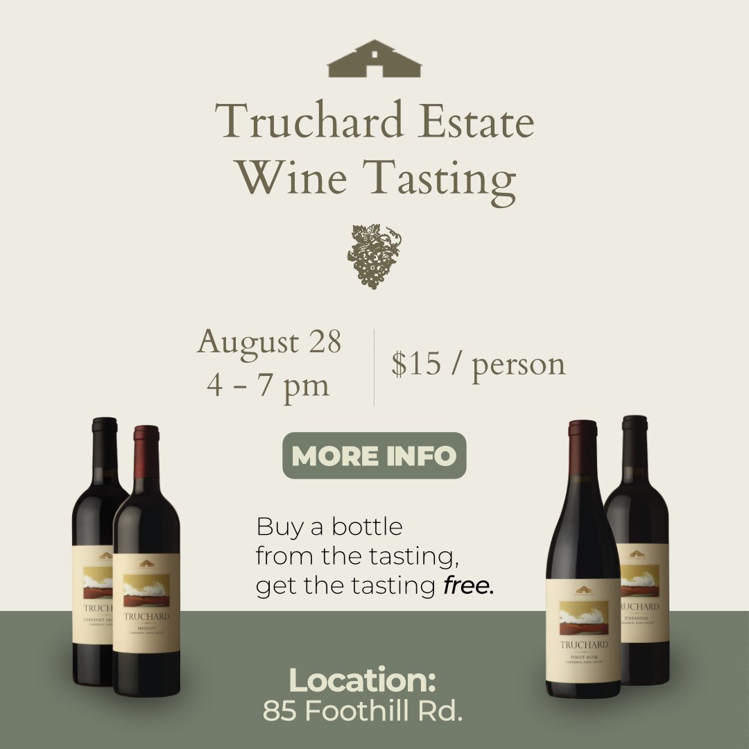 🍷 Taste Caymus Wines this Wednesday for $25 at South Creek! - eepurl.com/iX0O6c