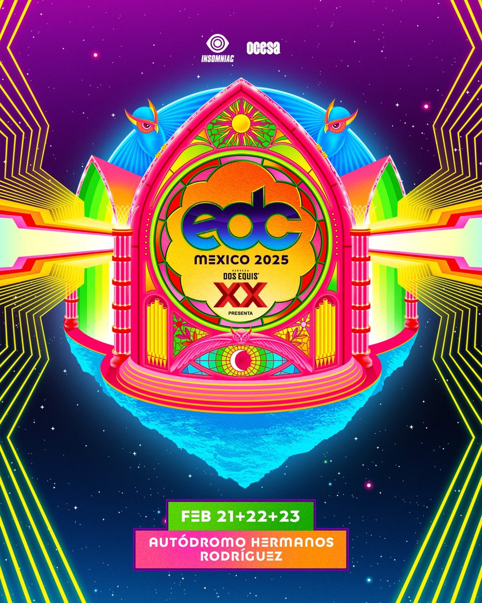 Can’t wait to raise my tiny arm in the air at EDC Mexico! 🎉 Save the date and let’s make some memories together! 🇲🇽 ✨ #TinyArmBigVibes