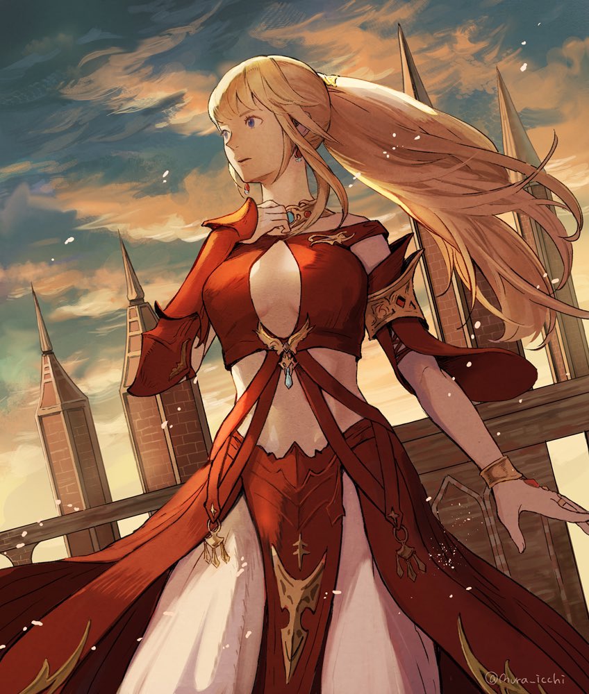 FF14「再掲 #FF14 」|村壱 雀のイラスト