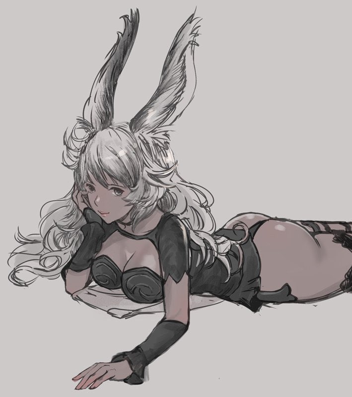 FF14「再掲 #FF14 」|村壱 雀のイラスト