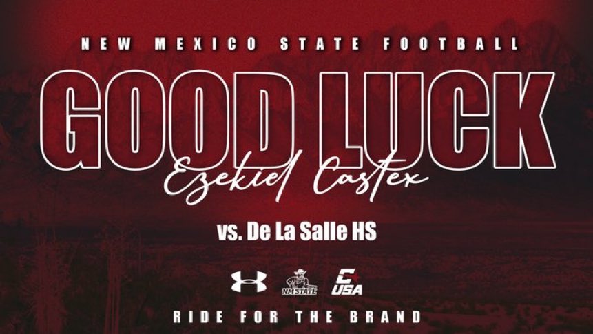Appreciate the Love. <a href="/NMStateFootball/">New Mexico State Football</a>